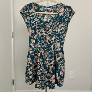 Urban Outfitters Floral Romper - XS